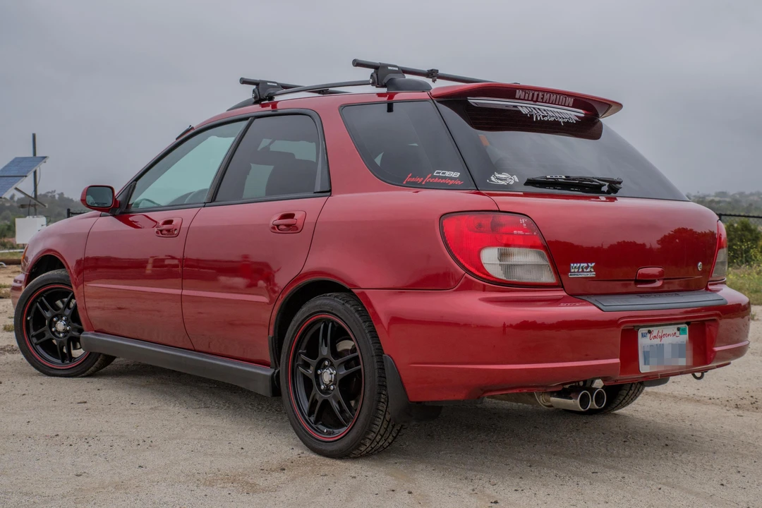 2002 Subaru Impreza WRX 2nd Gen - Image 4 of 31
