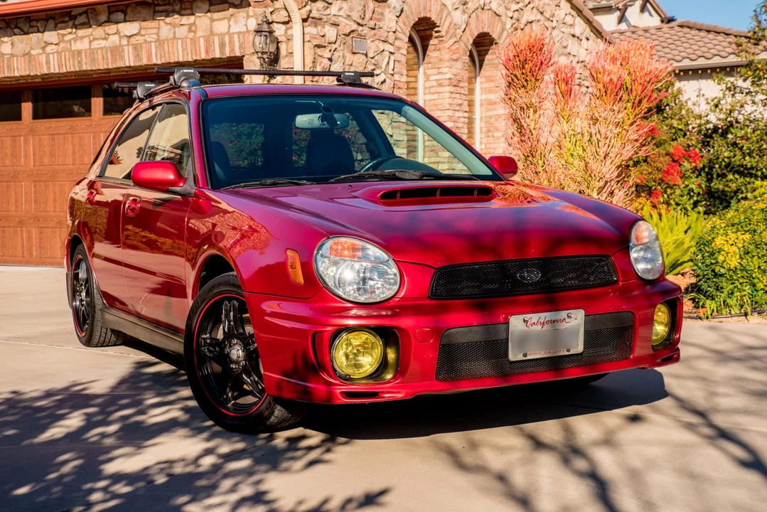 2002 Subaru Impreza WRX 2nd Gen - Image 14 of 31