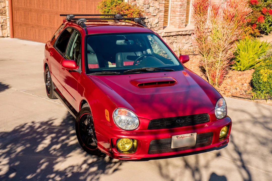 2002 Subaru Impreza WRX 2nd Gen - Image 15 of 31