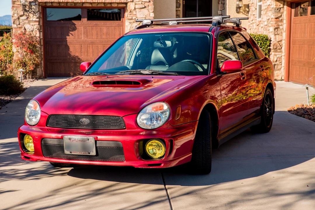 2002 Subaru Impreza WRX 2nd Gen - Image 6 of 31
