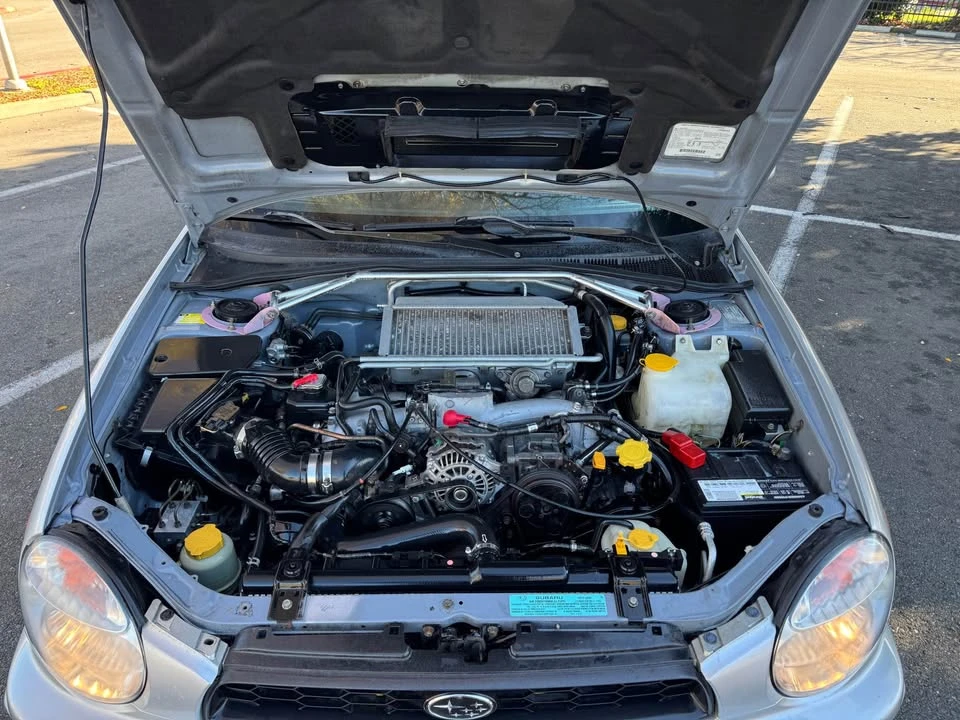 2002 Subaru Impreza 2nd Gen - Image 8 of 12