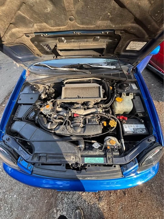 2002 Subaru Impreza WRX 2nd Gen - Image 2 of 8