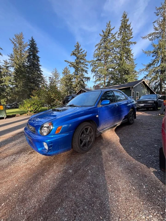 2002 Subaru Impreza WRX 2nd Gen - Image 4 of 8