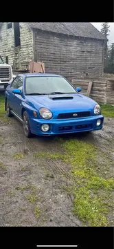 2002 Subaru Impreza WRX