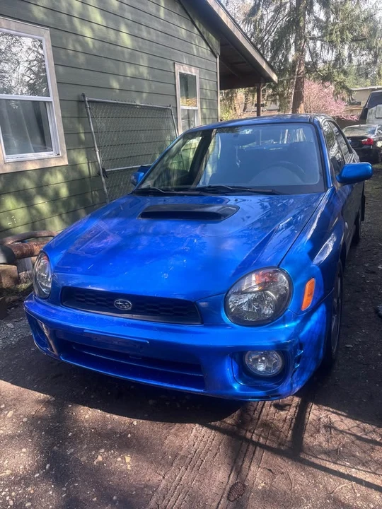 2002 Subaru Impreza WRX 2nd Gen - Image 7 of 8