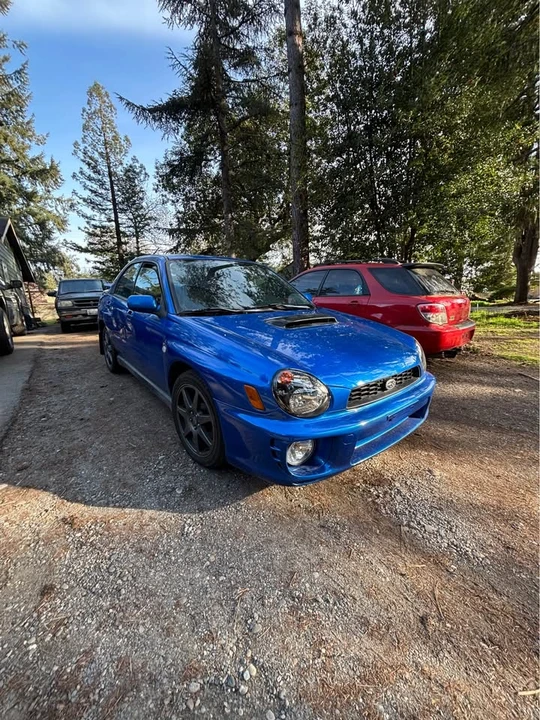 2002 Subaru Impreza WRX 2nd Gen - Image 3 of 8