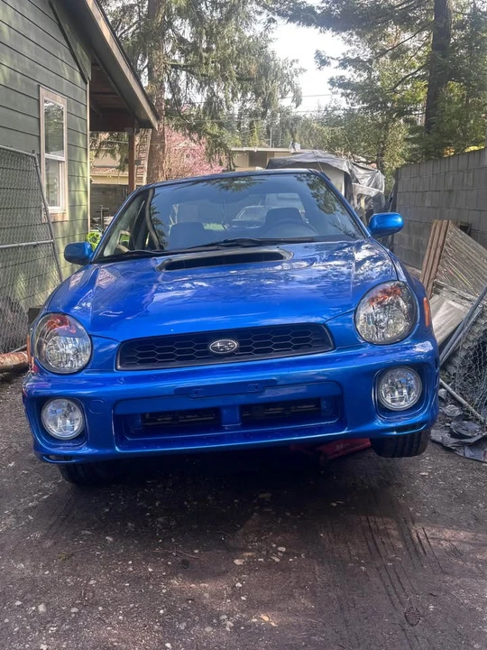 2002 Subaru Impreza WRX 2nd Gen - Image 5 of 8