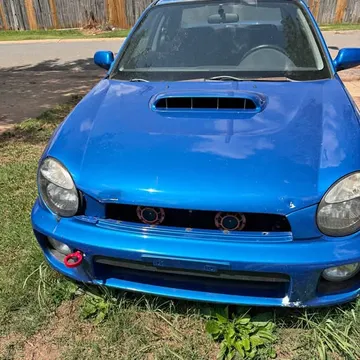 2002 Subaru Impreza WRX