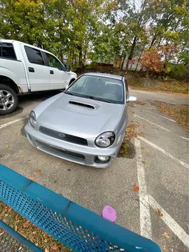 2002 Subaru Impreza WRX Bugeye
