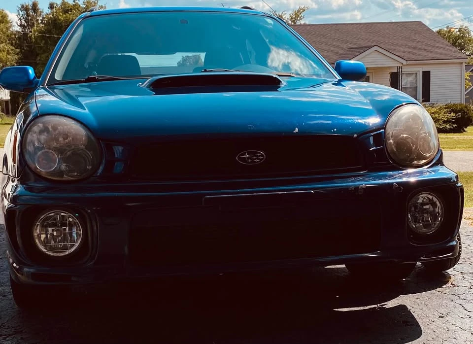 2002 Subaru Impreza WRX 2nd Gen - Image 2 of 8