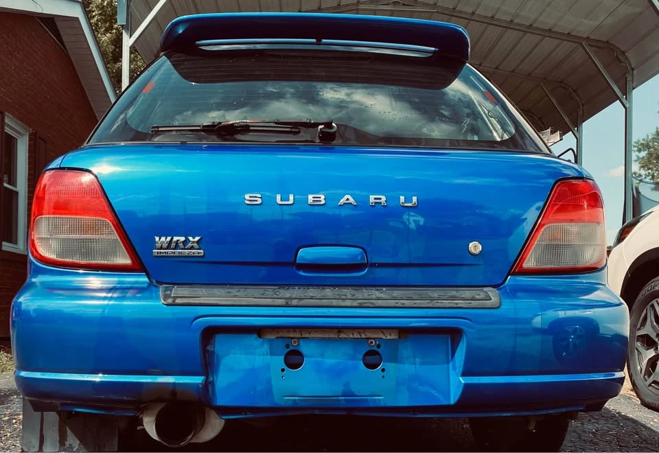 2002 Subaru Impreza WRX 2nd Gen - Image 4 of 8