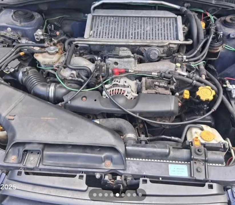 2002 Subaru Impreza WRX 2nd Gen - Image 5 of 8