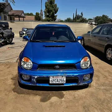 2002 Subaru Impreza WRX STI