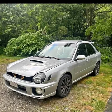2002 Subaru Impreza WRX Wagon