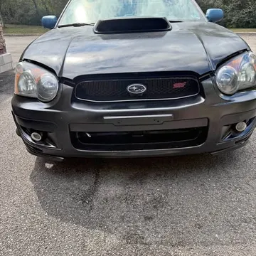 2002 Subaru Impreza WRX STI