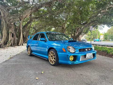 2002 Subaru Impreza WRX Bugeye