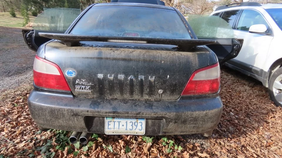 2002 Subaru Impreza WRX 2nd Gen - Image 3 of 8