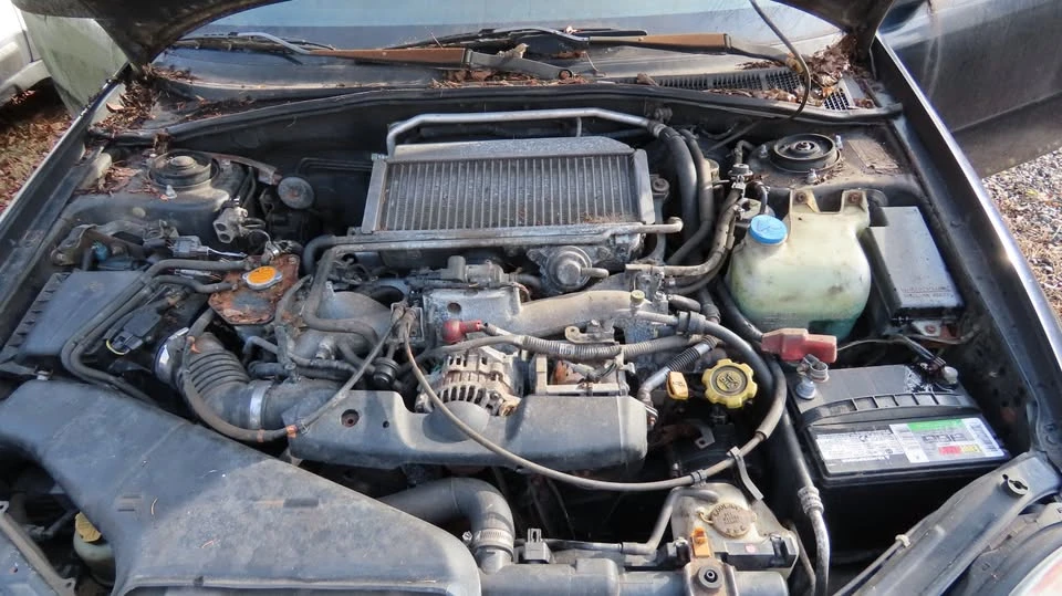2002 Subaru Impreza WRX 2nd Gen - Image 8 of 8