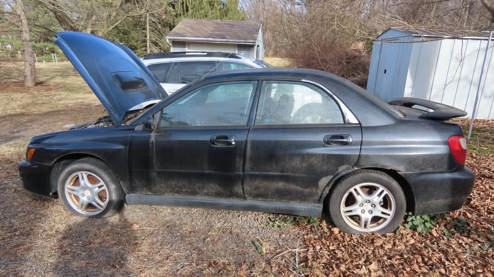2002 Subaru Impreza WRX 2nd Gen - Image 2 of 8