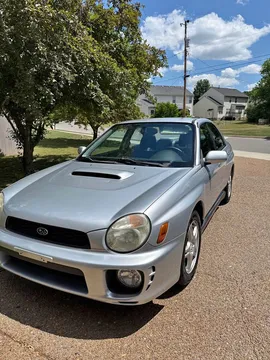 2002 Subaru Imprezza WRX Turbo