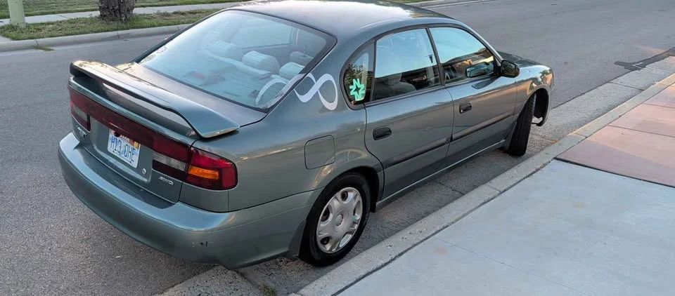 2002 Subaru Legacy 3rd Gen - Image 2 of 3