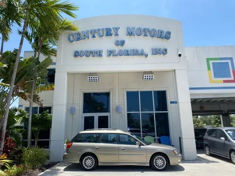 2002 Subaru Legacy GT Wagon