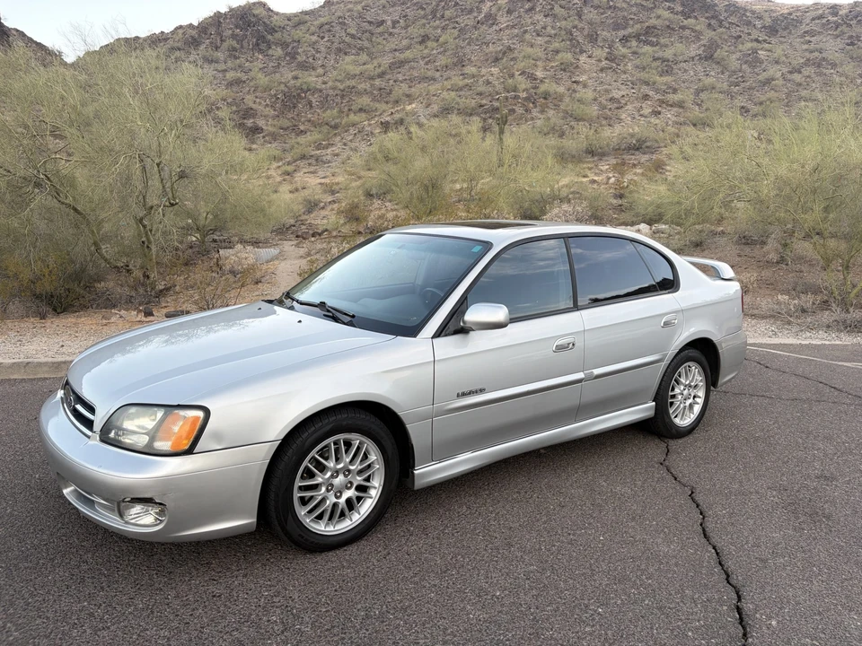 2002 Subaru Legacy 3rd Gen - Image 6 of 31
