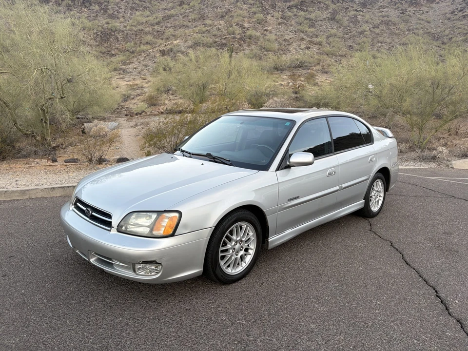 2002 Subaru Legacy 3rd Gen - Image 4 of 31