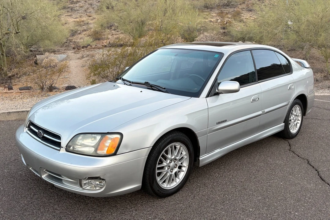 2002 Subaru Legacy 3rd Gen - Image 5 of 31