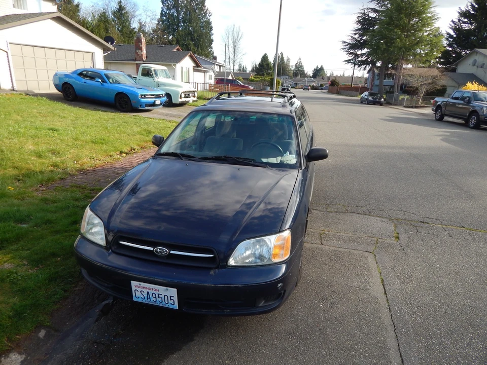 2002 Subaru Legacy 3rd Gen - Image 4 of 8