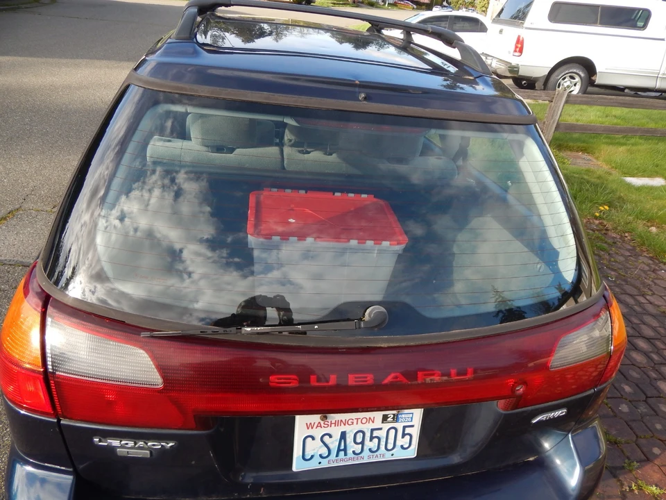 2002 Subaru Legacy 3rd Gen - Image 3 of 8