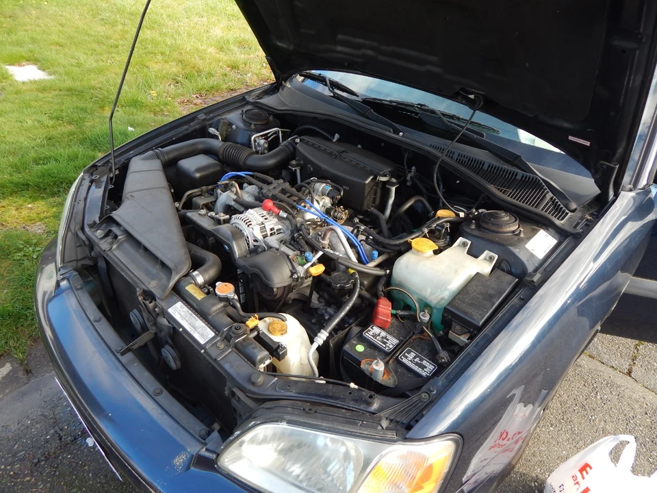 2002 Subaru Legacy 3rd Gen - Image 7 of 8