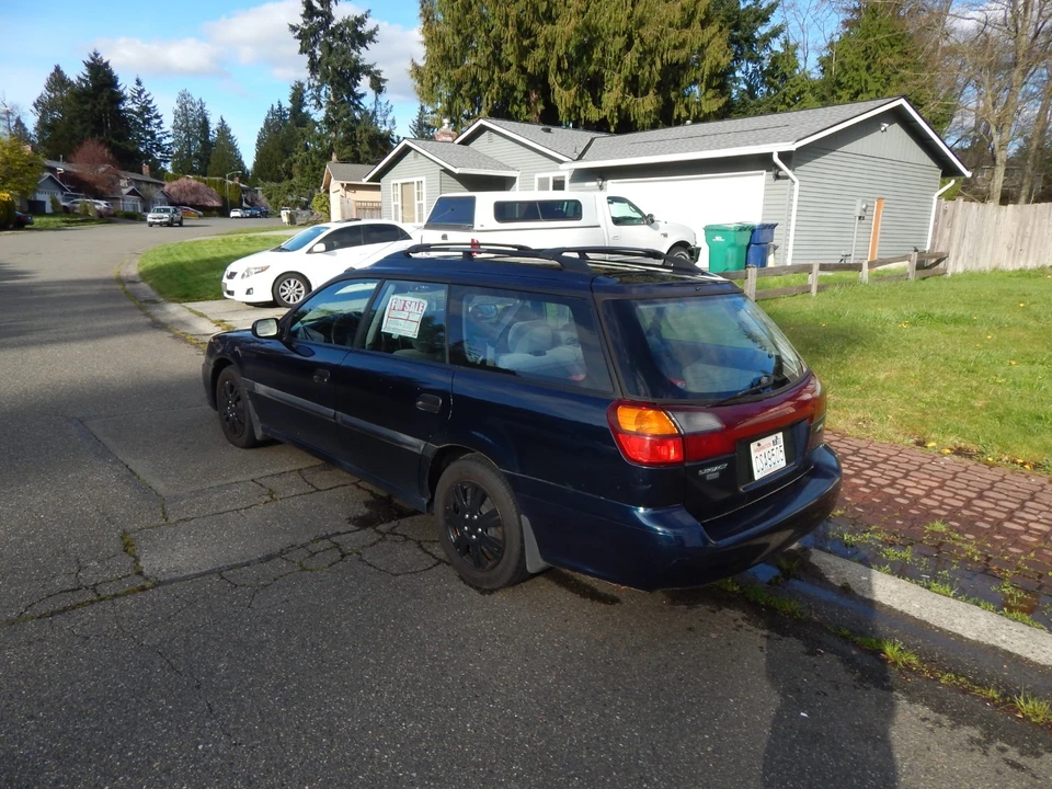 2002 Subaru Legacy 3rd Gen - Image 2 of 8