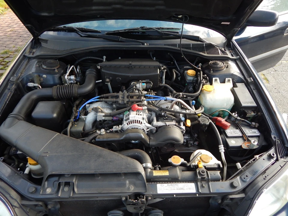 2002 Subaru Legacy 3rd Gen - Image 8 of 8