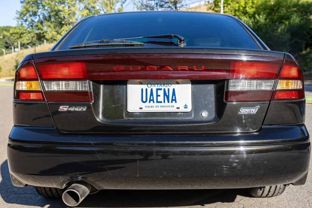 2002 Subaru Legacy 4th Gen - Image 21 of 31