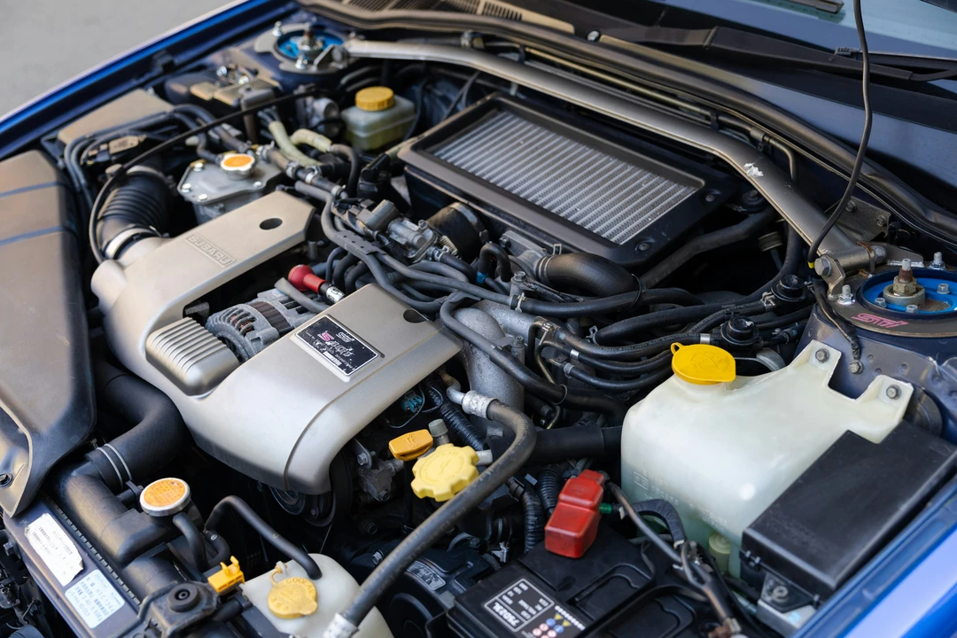 2002 Subaru Legacy 3rd Gen - Image 7 of 21