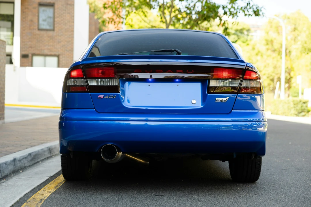 2002 Subaru Legacy 3rd Gen - Image 14 of 21