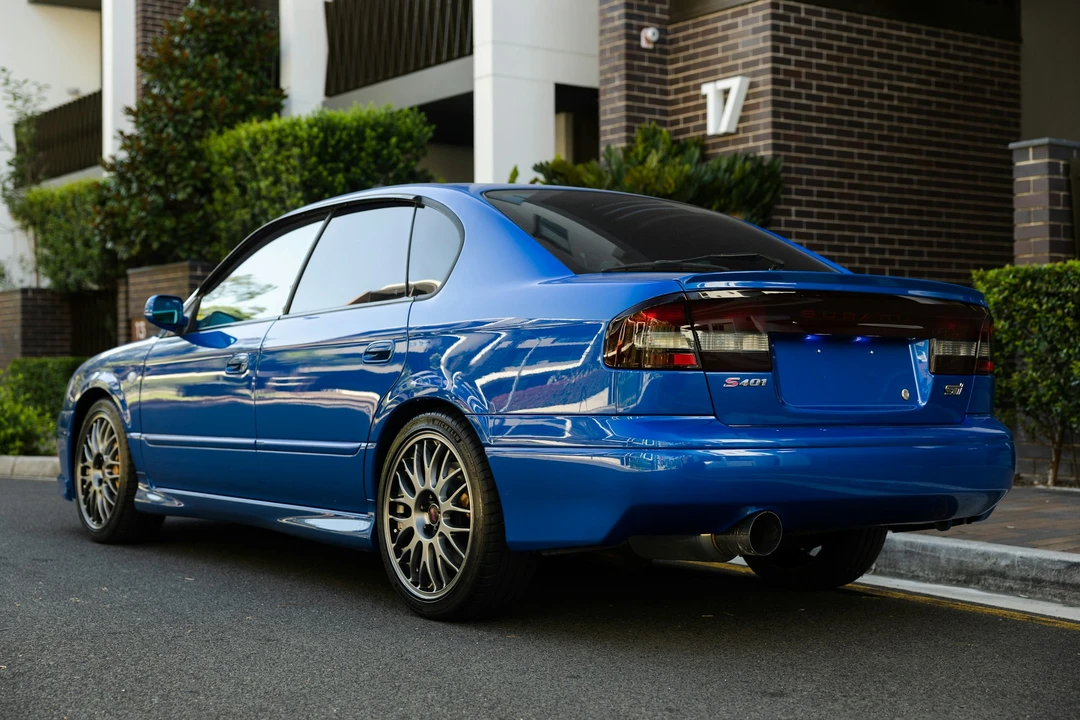 2002 Subaru Legacy 3rd Gen - Image 15 of 21