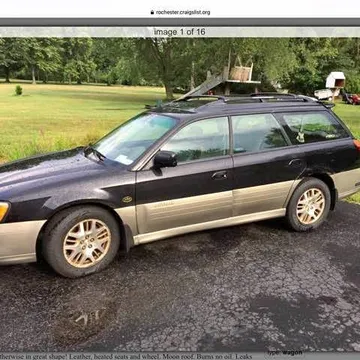 2002 Subaru Outback 3.0 R LL Bean Edition Wagon 4D