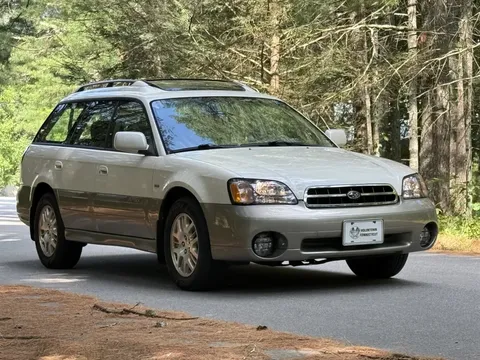 2002 Subaru Outback