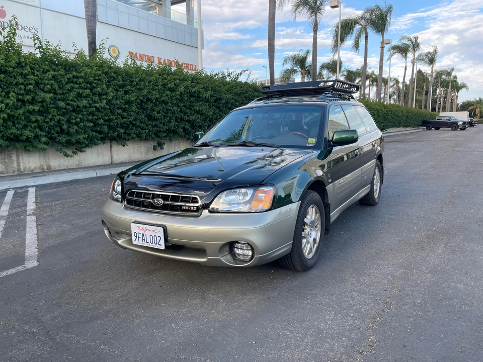 2002 Subaru Outback 2nd Gen - Image 9 of 31