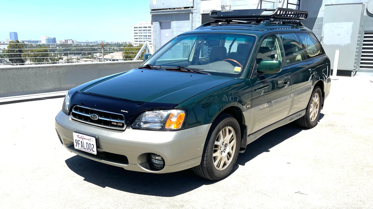 2002 Subaru Outback 2nd Gen - Image 11 of 31