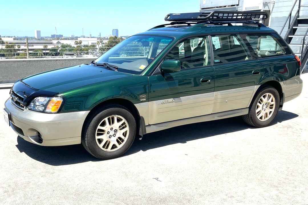 2002 Subaru Outback 2nd Gen - Image 14 of 31