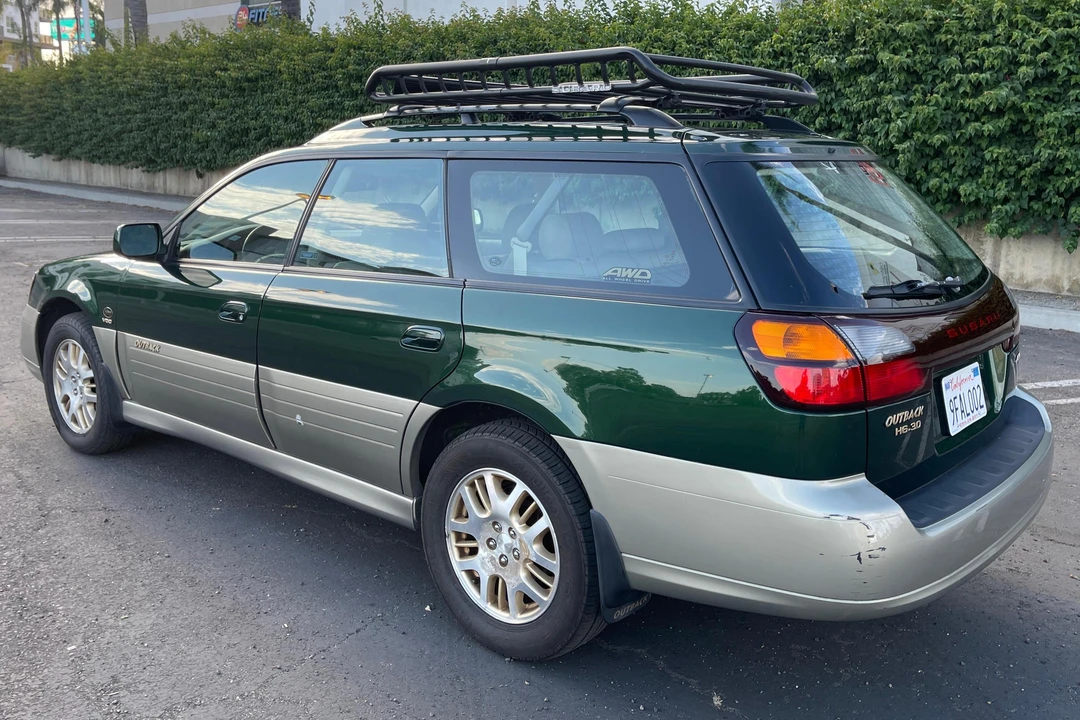 2002 Subaru Outback 2nd Gen - Image 17 of 31