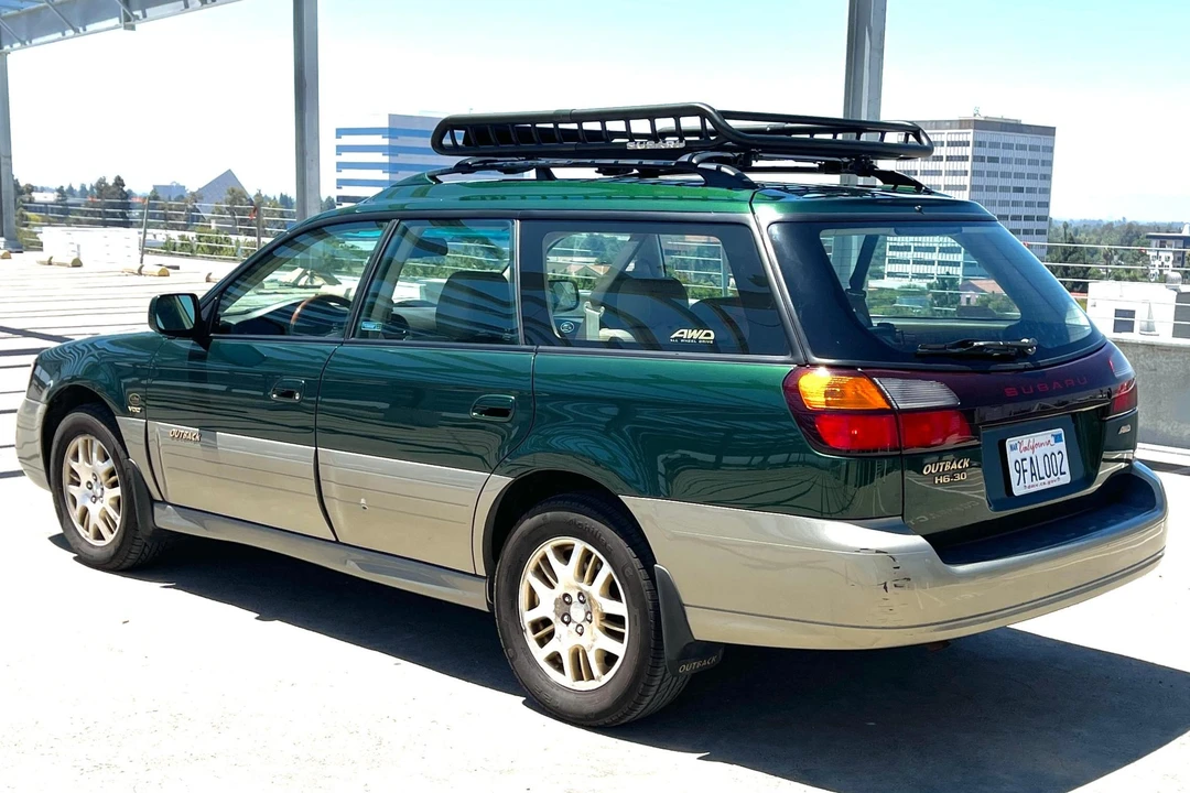 2002 Subaru Outback 2nd Gen - Image 4 of 31