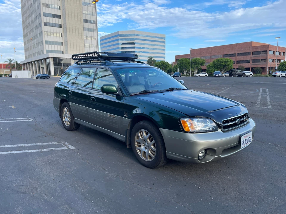 2002 Subaru Outback 2nd Gen - Image 30 of 31