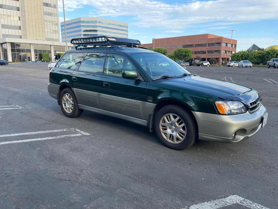 2002 Subaru Outback 2nd Gen - Image 29 of 31