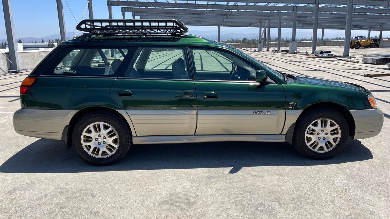 2002 Subaru Outback 2nd Gen - Image 27 of 31