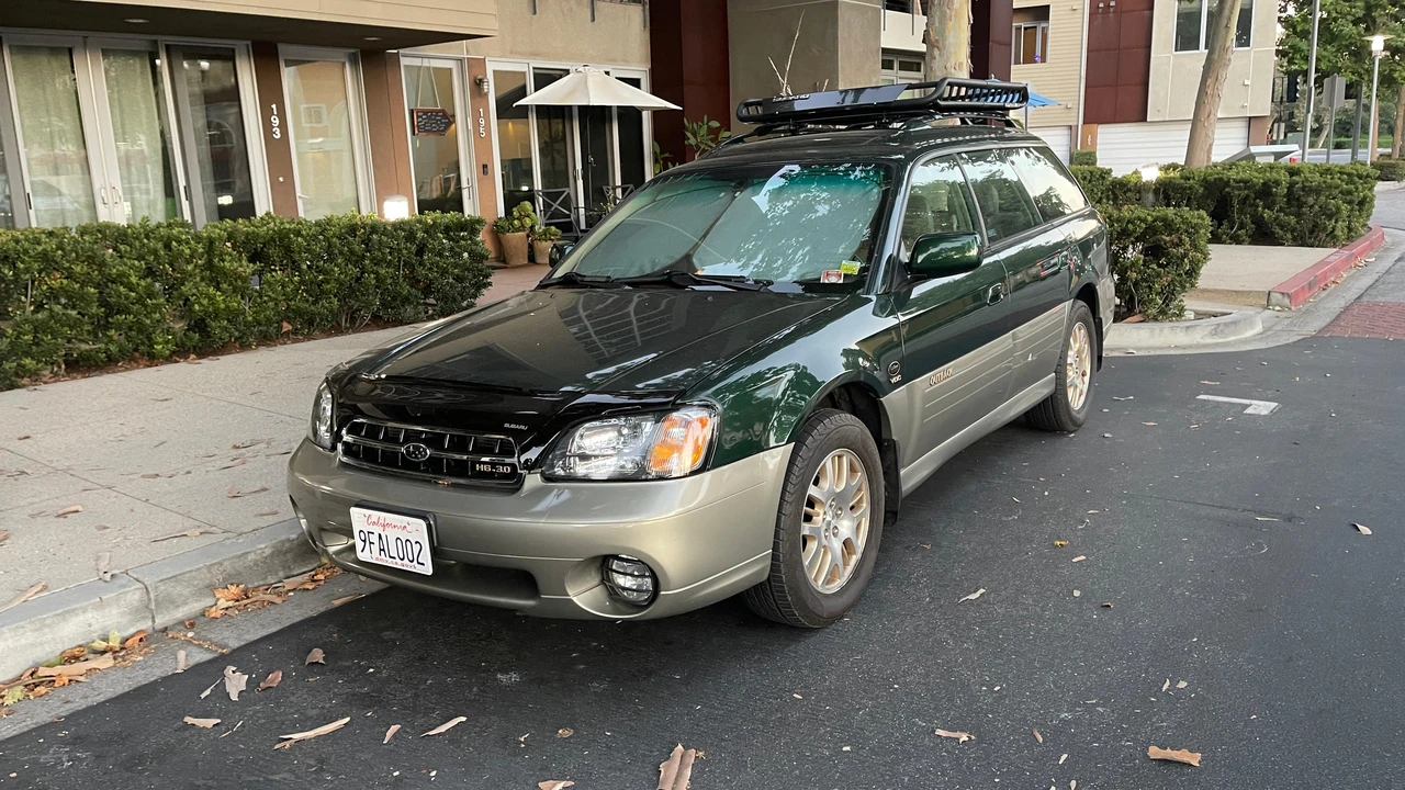 2002 Subaru Outback 2nd Gen - Image 10 of 31