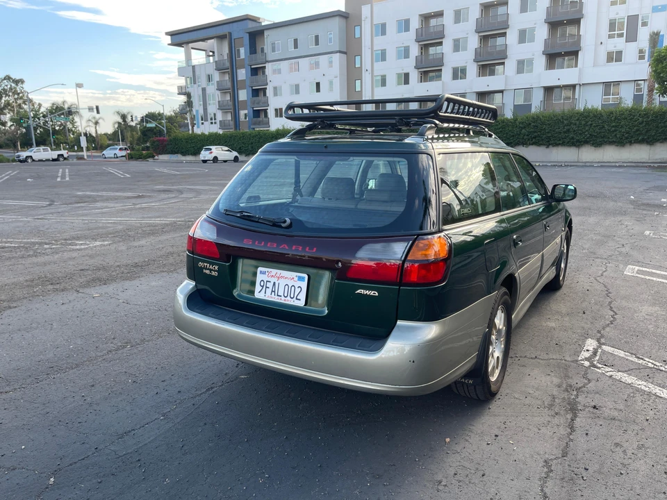 2002 Subaru Outback 2nd Gen - Image 22 of 31